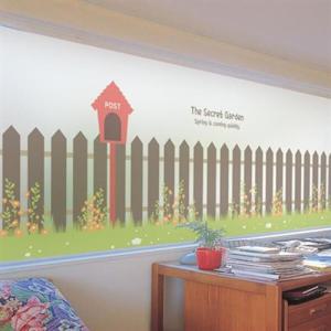 아트박스/낭만창고 dgse282-비밀의 정원-반투명시트지