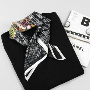 아트박스/베네 루프탑 가든 실크 쁘띠 스카프