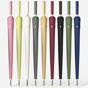 아트박스/이룸 태풍 튼튼한 장우산 대형 24K