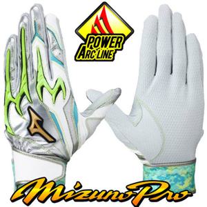 [미즈노]미즈노 야구 프로 배팅장갑 [실라] 1EJEA54837SR D2506