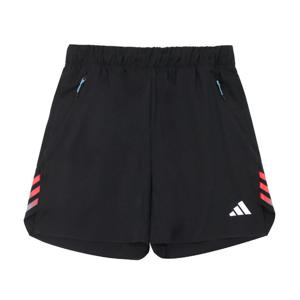 아디다스 트레인아이콘 삼선 트레이닝 반바지 팬츠 블랙 IB7330