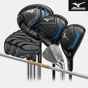 [미즈노] 웨지증정 미즈노 ST-Z 230 PRO 225 블랙 스틸 조합 남