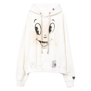 메종미하라야스히로 해피 페이스 프린트 후디 K15HD721