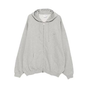 베트멍 로고 자수 후드 집업 VL16HD389G