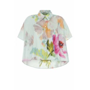 [LOEWE] 라프리마 여성 셔츠 S359Y05XEX LIGBLUMUL 플로럴 /2