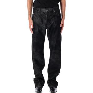 이자벨마랑 스트레이트 팬츠 PA0469HJC3B01H 01BK BLACK