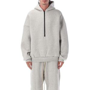 피어오브갓 후드 티셔츠 FG25FW12123FLC 054 GREY