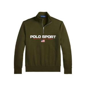 폴로 랄프로렌 로고 프린트 플리스 스웨트셔츠 710835766027