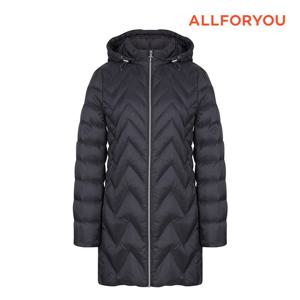 [올포유]여성 후드 퀼팅 덕다운 점퍼 AWQDM9291-190