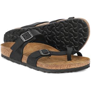 [정품] 버켄스탁 마야리 천연 오일드 가죽 블랙 Made in Germany (0171481)