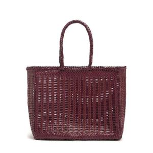 드래곤디퓨전 Big Bali 바스켓 가죽 토트백 82I-KP7023