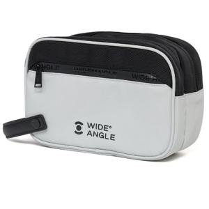 [와이드앵글]TO 더블지퍼탑 파우치 WMP25P01C1