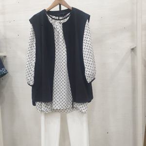 [샤트렌]쉬폰블라우스HCBMBL702IV_JJ