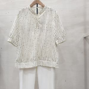 [샤트렌]라운드넥블라우스HCBMBL117_JJ