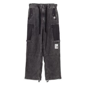 메종 미하라 야스히로 데님 J15PT172 BLACK