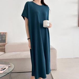 빅사이즈 507 보니라운드박스원피스 DARU238