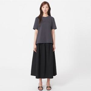 플라스틱아일랜드  (PR3CH861) 컷팅 레터링 티셔츠