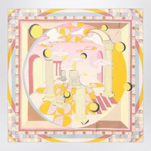 펜디 머플러 스카프 FXT091AYL8 Pink