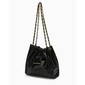 [질스튜어트ACC] JABA5F143BK [코코체인] 블랙 드로우스트링 체인 숄더백 S