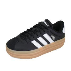 아디다스 VL 코트 볼드 플랫폼 키높이 운동화 신발 블랙 IH3081