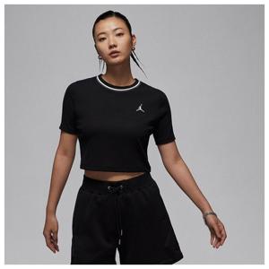 [나이키]나이키반팔티 SQJ FV7090-010 우먼스 조던 크롭 반팔 티
