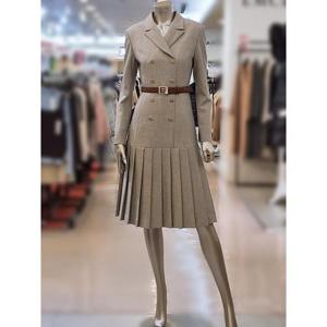 미니멈 세이브존03 미니멈 카라넥 더블 플리츠 원피스 AGMXDAWO9340A