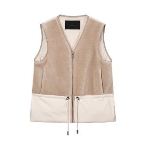 [아날도바시니](아날도바시니) 양모 다운 베스트(AW11VT41W)