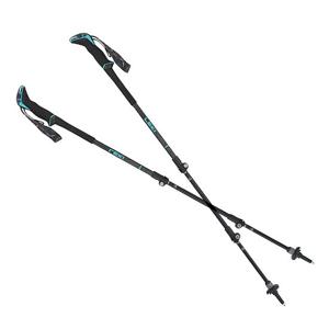 레키 마카루 라이트 AS 3단 등산용 스틱 블랙 65221801