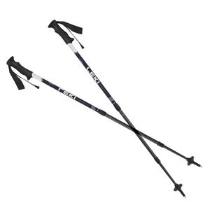 레키 이글 3단 등산용 스틱 네이비 65320111