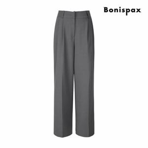 [보니스팍스] 더블 다트 스판 슬랙스 (XP8PT001M0)