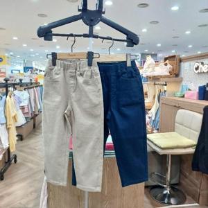 치크 sh06 말랑유니 일자핏 면바지 CKTC2581B01