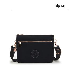 [키플링]키플링 여행 데일리 크로스백  리리 L 블랙 로즈 스파이스  KPCBS04 BKRS
