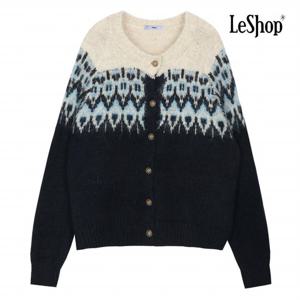 [르샵] 노르딕 버튼 니트 가디건 (BOAKC001A)