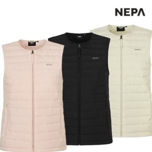 [네파] 여성 패딩 조끼 넥리스 경량 튜브 구스 다운 7J61361