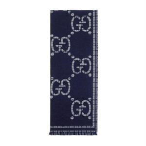 구찌 체크 GG 울 스카프 660025 4G386 1468