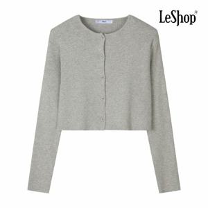 [르샵] 잔골지 크롭 니트 가디건 (BP8KC005A)