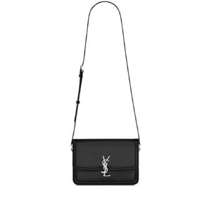 25 FW 생로랑 모노그램 로고 레더 메신저 백 7110390SX0E TP442252092