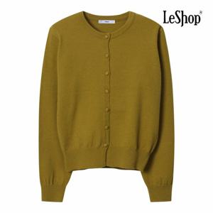 [르샵] 콩버튼 가을 니트 가디건 (BP9KC003A)