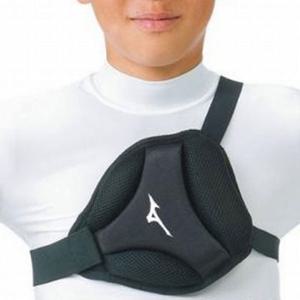 [미즈노]미즈노 야구 심장보호대 [검] 1DJYB10009BK D2509