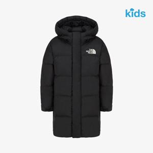 노스페이스키즈 점퍼 NJ3NR50S 블랙 뉴 퍼피 코트 롱다운