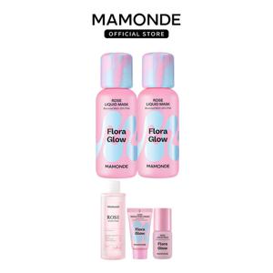 [단독] 마몽드 플로라글로우 로즈 리퀴드 마스크 80ml 2개