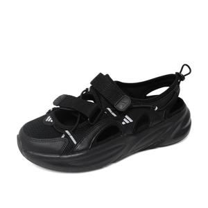 아디다스 오즈웨이브 샌들 블랙 JS4582