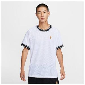 [나이키]나이키반팔티 SQJ FN0319-101 코트 헤리티지 테니스 탑