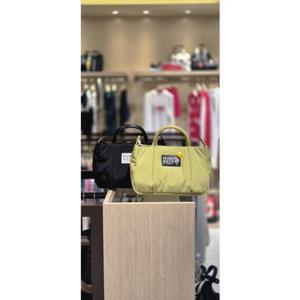 [파리게이츠]521E4BG001-여성 로고 와펜 패딩 미니백-(25년겨울)