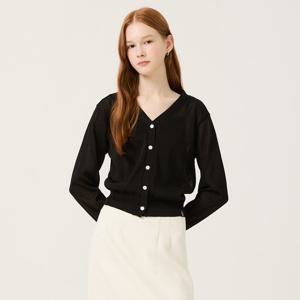 [르샵] 린넨 브이넥 긴팔 가디건-L2F36KCD040