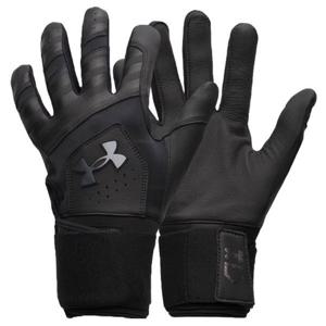 [언더아머]언더아머 야구 베이스볼 배팅장갑 [검] 6009230001BK