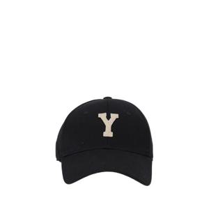 생로랑 볼캡 8168713YR57 1078 BLACK IVORY
