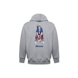 [미즈노]미즈노 나무13 후드 맨투맨 32YC5A6310
