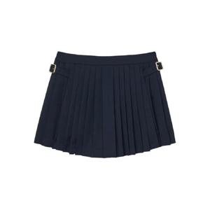 산드로 플리츠 버클 클로저 미니 스커트 SFPSH00522