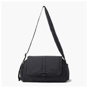 [르꼬끄]르꼬끄크로스백 TQT QP322WBG92-BLK 여성 패딩 숄더백 /